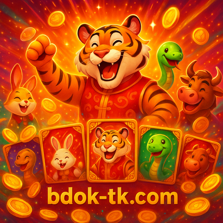 bdoktk-এর টাইগার অক্স মাউস ধরনের ফরচুন গেম