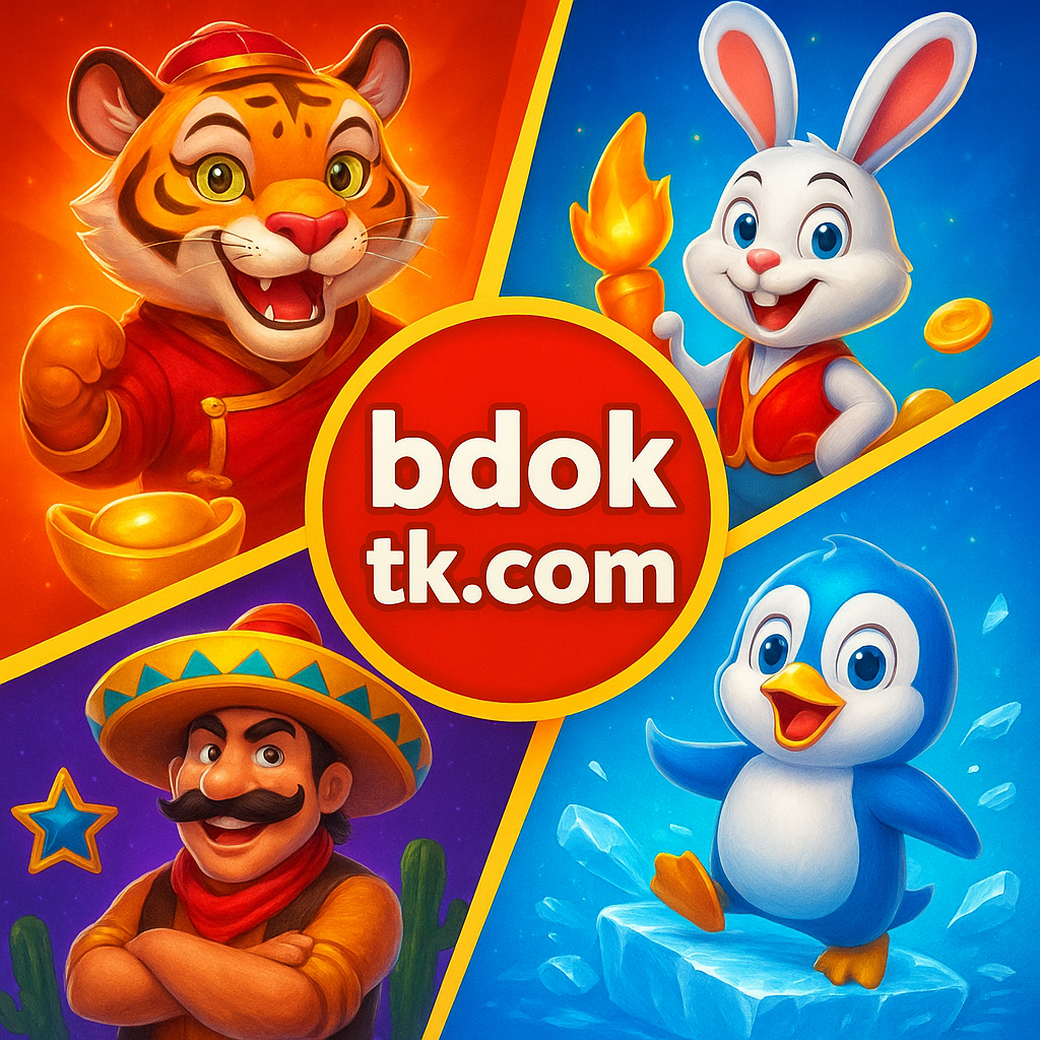 bdoktk প্ল্যাটফর্মে বিভিন্ন গেম বিভাগের প্রদর্শনী ছবিগুলো